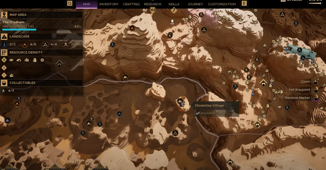 Stonestep Village Dune Awakening